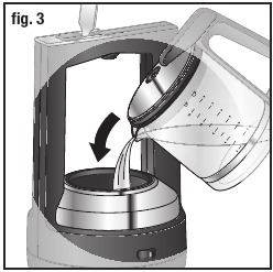 Krups MS-623651 XB900401 Caraffa Di Vetro KM468850/7Z0 - Foto 5
