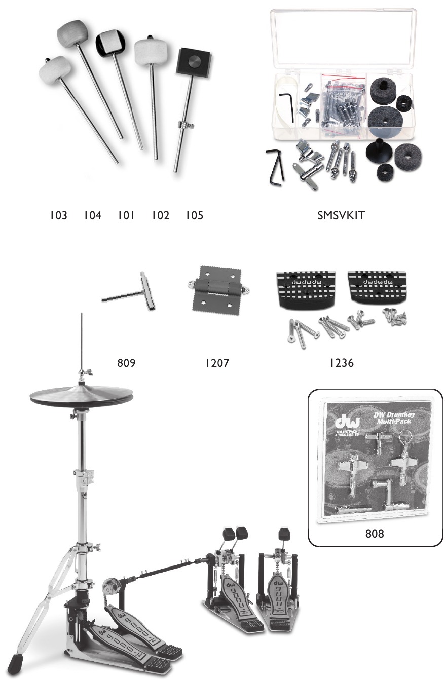 DW 9000 Series, 9000, 9002 Bass Drum Pedal Manual ManualsLib