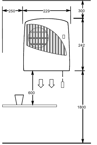 Dimplex Fx 20 V Downflow Fan Heater Manual Manualslib 2044