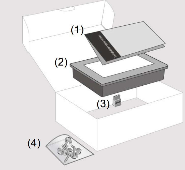 Weinview TK6070iQ Series - Touchpanel Installation Manual | ManualsLib