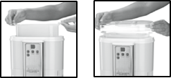 Cuisinart CYM-100 - Electronic Yogurt Maker with Automatic Cooling ...
