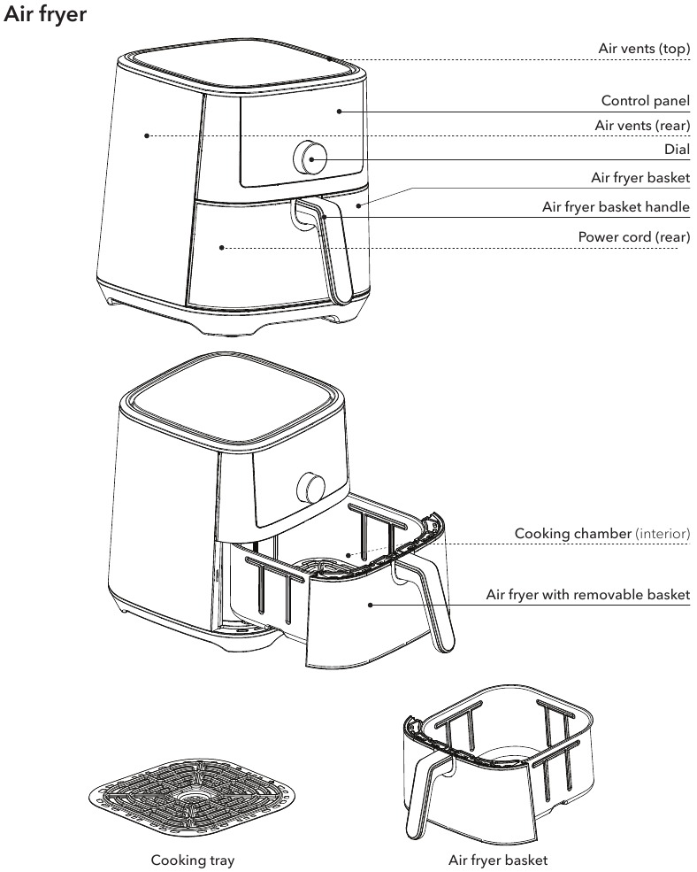 Instant Pod VORTEX 4QT 4quart Air Fryer Manual ManualsLib