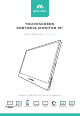 MISURA M16TB User Manual