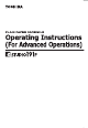 Toshiba e-studio 191F Operating Instructions Manual