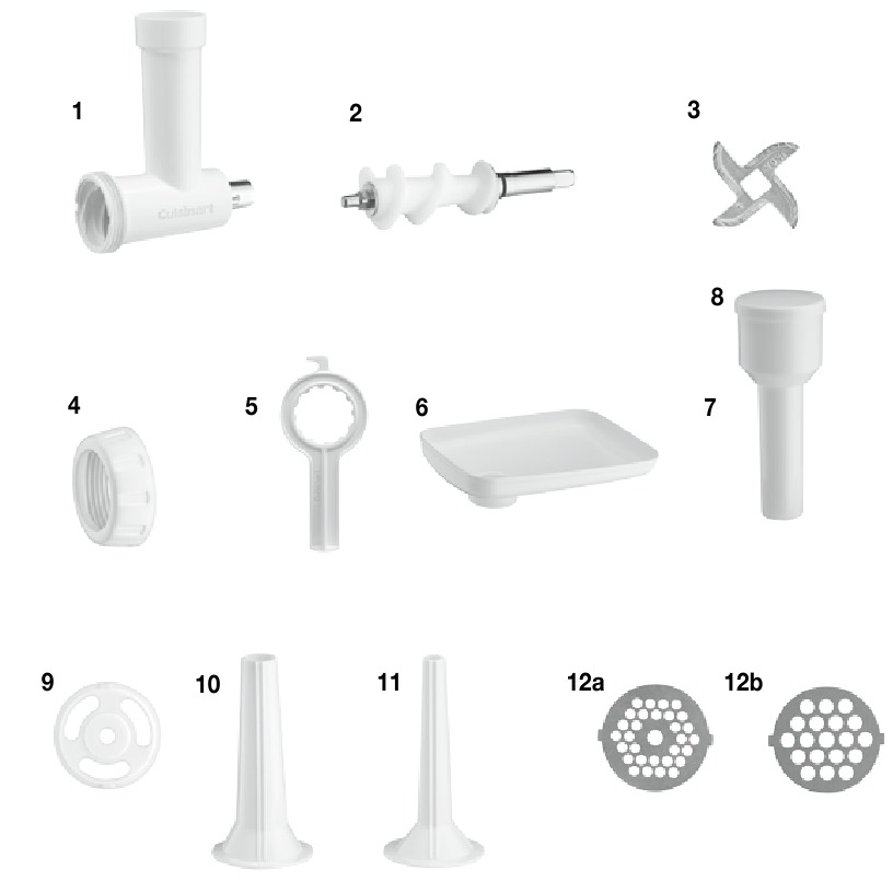 Cuisinart MG50 Meat Grinder Attachment Manual ManualsLib