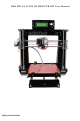 BSK PRUSA I3 DIY User Manual