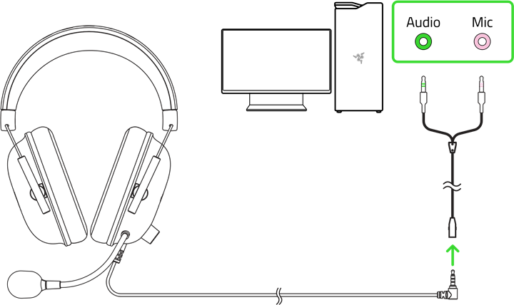 Razer BLACKSHARK V2 X - Gaming Headset Manual | ManualsLib