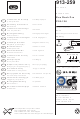 Cruz Evo Rack Pro P20-126 Assembly Instructions Manual