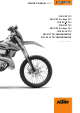 KTM 250 EXC TPI 2021 Owner's Manual