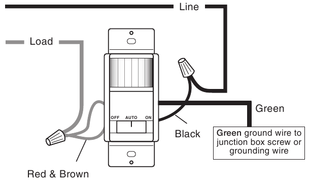 Cooper 6107 - Motion Sensing 3-Way Wall Switch Installation Manual ...