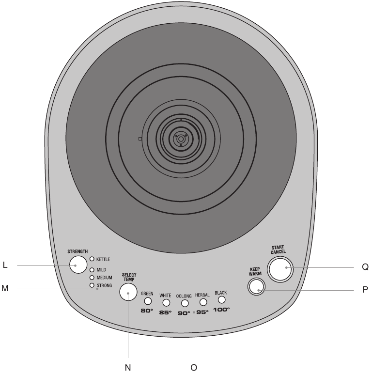 Sage the Tea Maker Compact BTM700 / STM700 Electric Teapot 1.5L