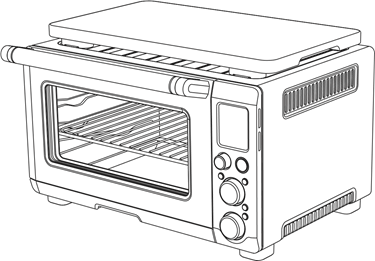 Sage the Smart Oven Pro BOV820 / SOV820 - 22lt Electric Oven Manual ...