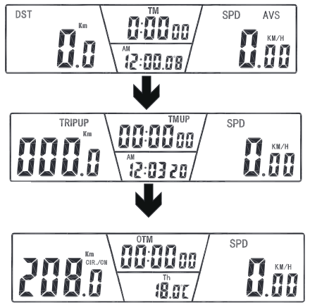 MAIN UNIT SETUP