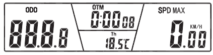 SET TEMPERATURE (C / F)