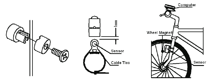 WIRELESS TRANSMITTER MAGNET