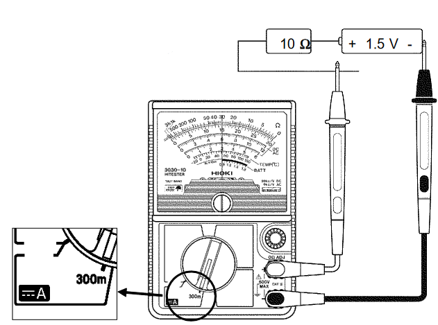 Hioki 3030-10 - HiTester Manual | ManualsLib