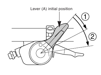 shimano 105 gear adjustment