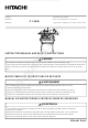 Hitachi Koki C 10RB Instruction Manual And Safety Instructions