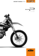 KTM 250 EXC-F EU 2020 Owner's Manual
