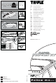 Thule 4005 Manual