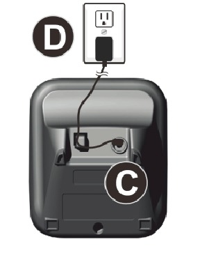 GEEMARC Amplidect Combi 295 telefoon met grote knoppen DECT
