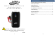 Battery Tender 392 0424 RB Instruction Manual