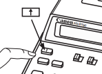 Calculatrice Canon P23-DTSC II EMEA - Format Large (L), Affichage Naturel, Noir