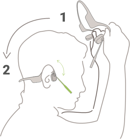 Shokz OPENCOMM 2 UC - Bluetooth Headset User Guide | ManualsLib