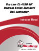 MyBinding Dry-Lam Element Series Instruction Manual
