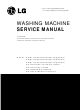 LG WDM-10680FHD Service Manual