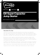 Streetwize SWPP20 Information For Use