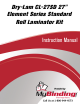 Dry-Lam CL-27SD Instruction Manual