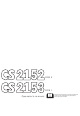 Jonsered CS 2152 EPA II Operator's Manual