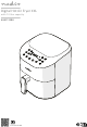 nedis KAAF170BK Manual