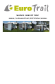 EuroTrail NARVIK CANOPY TENT Manual