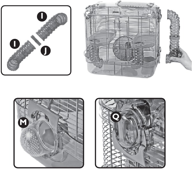 Kaytee CritterTrail Level Habitat, 100079217 Assembly Manual ManualsLib