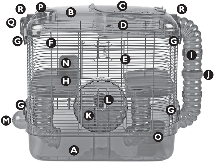Kaytee CritterTrail Level Habitat, 100079217 Assembly Manual ManualsLib