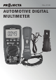 Projecta DT200 Manual