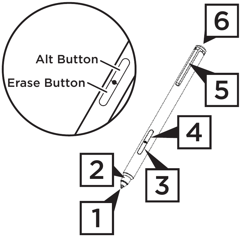 NuVision TPENH1BK Digital Pen Manual ManualsLib