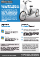 TRIKE BIKE Sobowo 2050 Series Assembly Manual