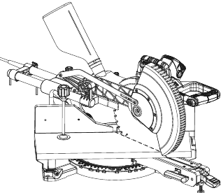 Bauer 19743e-b, 57179 - 10 In. Dual-bevel Sliding Compound Miter Saw 