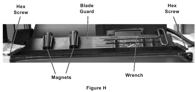 Bauer 1621E-B, 63445 - 12-1/2 In. Portable Thickness Planer Manual ...