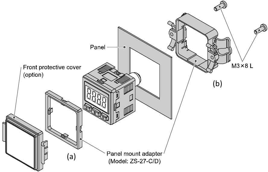 SMC ZSE30A, ZSE30AF, ISE30A Series Digital Pressure Switch Instruction Manual ManualsLib