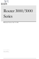 3Com Router 3000 Series Manual