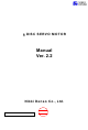 NIKKI DENSO NMR-FADBA2A-061AP Manual