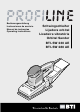 BTI Profiline BTI-SW 230 AE Operating Instructions Manual