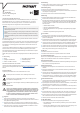 VOLTCRAFT VC-JS-800A-WP Operating Instructions Manual