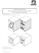 Dexter Laundry T-300 Operators Manual Installation & Operation Instructions