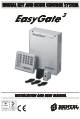 Bentel Security EasyGate 3 Installation And User Manual
