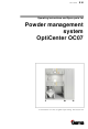 Gema OptiCenter OC07 Operating Instructions And Spare Parts List